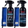 QM Cleaner Kit de nettoyage de véhicule nettoie le tableau de bord