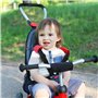 ZDNT Harnais Chaise Haute harnais de sécurité 5 points pour enfants Universelle Sangle de Sécurité pour Chaise Haute ceinture de