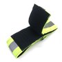 Woomty Robuste Réfléchissant Pompier Aiguillage Gear Gant Sangle avec Agrafe, Sangle pour Gants de Pompier Robuste