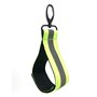 Woomty Robuste Réfléchissant Pompier Aiguillage Gear Gant Sangle avec Agrafe, Sangle pour Gants de Pompier Robuste