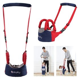 Binnan Harnais de Sécurité pour Bébé -Réglable Bretelles Aide à la Marche Bébé Marche Protection Ceinture