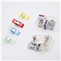 Diealles Shine Appareils à Biais, Fabric Bias Tissu Biais Maker Tool Set Bias Binder Kit for Sewing Quilting Awl