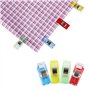 Diealles Shine Appareils à Biais, Fabric Bias Tissu Biais Maker Tool Set Bias Binder Kit for Sewing Quilting Awl