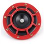 Yida Paire de klaxons électriques en métal 12 V 135 dB