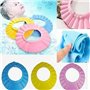 Kylewo Protection de shampooing pour bébé, Bonnet de Douche Bonnet de Douche Bonnet de Bain Protection des Yeux Douche Protectio