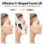 Electric V-Face Shaping Massager + Électrostimulation Device (2026 Version, 2 Thérapies en 1) EMS Facelift Device Photothérapie 