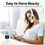Electric V-Face Shaping Massager + Électrostimulation Device (2026 Version, 2 Thérapies en 1) EMS Facelift Device Photothérapie 
