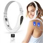 Electric V-Face Shaping Massager + Électrostimulation Device (2026 Version, 2 Thérapies en 1) EMS Facelift Device Photothérapie 