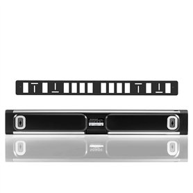 Kit de Support Sonos Playbar Barre de Lecture Support Mural avec Accessoires de Montage pour Sonos Soundbar
