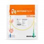 BEYONDTECH Jarretière Optique LC a SC OS1 Monomode Simplex (1 Mètre) - Cordon de Brassage Câble Fibre Optique UPC/APC - 9/125 (L