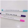 Conijiwadi de couleur aléatoire Marker Pen couture Stitching marqueur stylo effaçable sur mesure lavables à l'eau Marquage Crayo