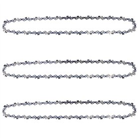 Maxentico Lot de 3 Chaînes pour Tronçonneuses