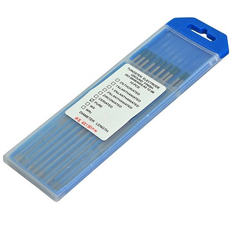 RIVERWELD Électrode de tungstène pour soudage TIG Pure WP