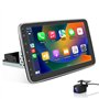 Hexinex Autoradio 1 din Android 13 Universel Voiture avec Caméra de Recul | Écran Tactile 10 Pouces | GPS