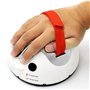 OUKEYI Détecteur de mensonge électrique, jeu de fête - Jouet de soulagement du stress - Pour fête et détente - Détecteur de mens
