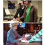 OUKEYI Détecteur de mensonge électrique, jeu de fête - Jouet de soulagement du stress - Pour fête et détente - Détecteur de mens