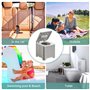 Pliante Toilettes pour Enfants, Siège de Pot de Bébé Portable, Pot de Voyage Portable pour Enfant, Pot de Voyage Intérieur Extér