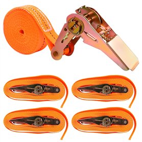 4 Pièces Sangle À Cliquet