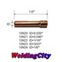 RIVERWELD 29 pièces Corps de pinces TIG buse en alumine capuchon arrière 13N 796F série 41V joint de coupelle isolante TIG 59888