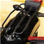 Lorababer Moto Arrière Solo Siège Bagages Support Étagère Rack Acier Standard Garde-Boue Arrière Support De Support pour Honda R