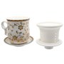 en porcelaine chinoise de Jingdezhen