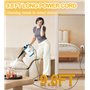 KingSom Nettoyeur Vapeur Portable, Nettoyeur Vapeur à Main Multifonction avec 9 Accessoires pour la Maison, Salle de Bain, Netto