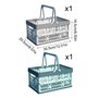 Boîtes de Rangement Pliables Boîtes