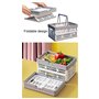 Pliantes en Plastique pour Cuisine