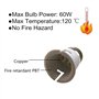 Eleidgs 10 PCS E27 vers B22 Adaptateur de Douille , Ampoule LED Base Douille E26 à B22 Lamp Holder Converter