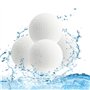 Éponge Absorbante d'Huile 4 Pièces Éponge Absorbante Piscine
