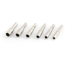 sourcing map H4 Jarret 2.5mm 3mm 3.5mm 4mm 4.5mm 5mm 6 Points Hexagonal Prise 6 en 1