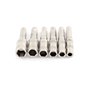 sourcing map H4 Jarret 2.5mm 3mm 3.5mm 4mm 4.5mm 5mm 6 Points Hexagonal Prise 6 en 1