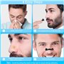 Bande Nasale Magnétique 30 Paire, Intake Breathing Nasal Strip, Anti Ronflement Sécurisé Ecarteur Nasal Aimanté, Améliorer la Qu