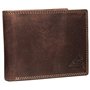 Fa.Volmer Portefeuille en Cuir Hommes Femmes Marron Naturel