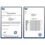 Fa.Volmer Portefeuille en Cuir Hommes Femmes Marron Naturel