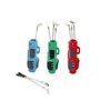 WANGCL Lot de 3 clubs de golf miniatures