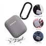 Étui en Silicone Compatible avec Les AirPods 2 1 avec kit de Nettoyage, étui de Protection Compatible avec Apple AirPods 2 avec 