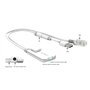 VONETS VAP11N-300 Mini 2,4 GHz WiFi Répéteur Wlan Pont Adaptateur Ethernet Dongle Prolongateur de point d'accès sans fil Amplifi