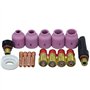 RIVERWELD Corps de Collet Diffuseur de Gaz 17GL040 10N22S