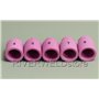 RIVERWELD Corps de Collet Diffuseur de Gaz 17GL040 10N22S, 17GL116 10N23S, 17GL332 10N24S, 17GL18 10N25S Buses en Céramique D'al