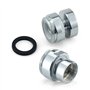 HATOOLHA® Lot de 2 adaptateurs de robinet pivotants