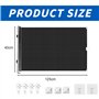 Barrière de Sécurité Rétractable 0-125 cm