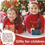20 Feuilles Noël Tatouages Temporaires,Tatouage Autocollant Noël,Ftatouages ​​De Noël Pour Enfants,Tatouage Ephemere De Noël,Pou