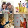 20 Feuilles Noël Tatouages Temporaires,Tatouage Autocollant Noël,Ftatouages ​​De Noël Pour Enfants,Tatouage Ephemere De Noël,Pou