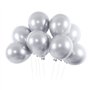 50 Pièces Ballon Argenté