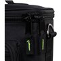 Sac à dos de randonnée Shure 111-25-010 Noir Nylon