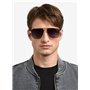 Carrera 1062/S Sao 62/14/145 Men's Sunglasses, SAO/9O MTBK Gold BK, 62 Unisex