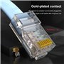 Lot de 2 câbles de console USB-C vers RJ45 pour routeurs Cisco, routeurs AP, commutateur, Windows, Linux, Mac OS