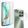 Heioloo [4 Pièces Verre Trempé pour Honor X6B