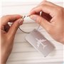 5 Pièces Etiquette Valise Voyage Avion,Etiquettes à Bagage,de Bagages étiquettes Autocollant Tag Accessoires,Etanche Vacances Vo
